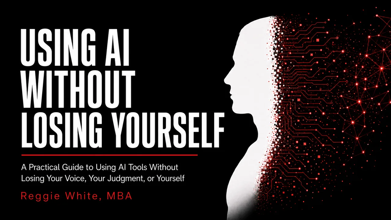 Cover of the guide Using AI Without Losing Yourself